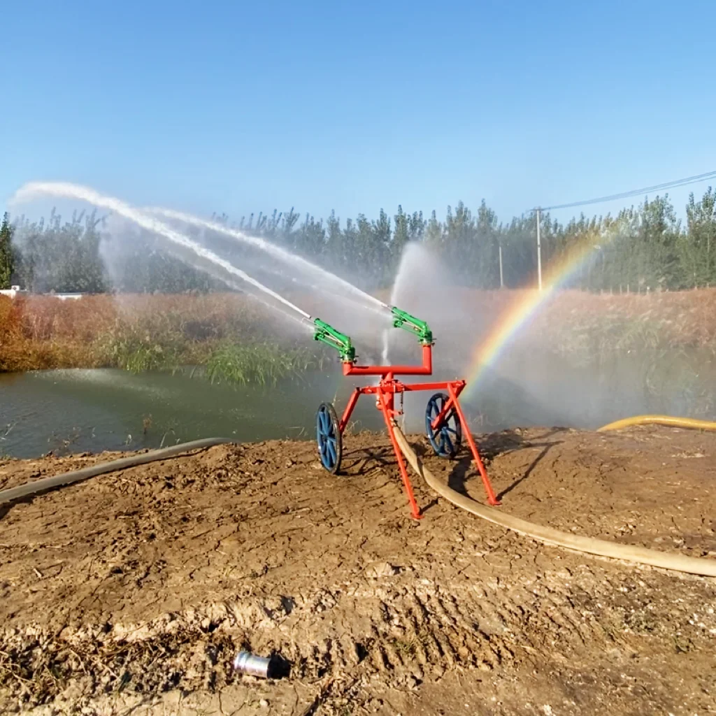 Spot supply Water Sprinkler Agriculture 360 Degree Rotating Sprinkler Nozzle Irrigation System Sprinkler Rain Dust Removal Gun