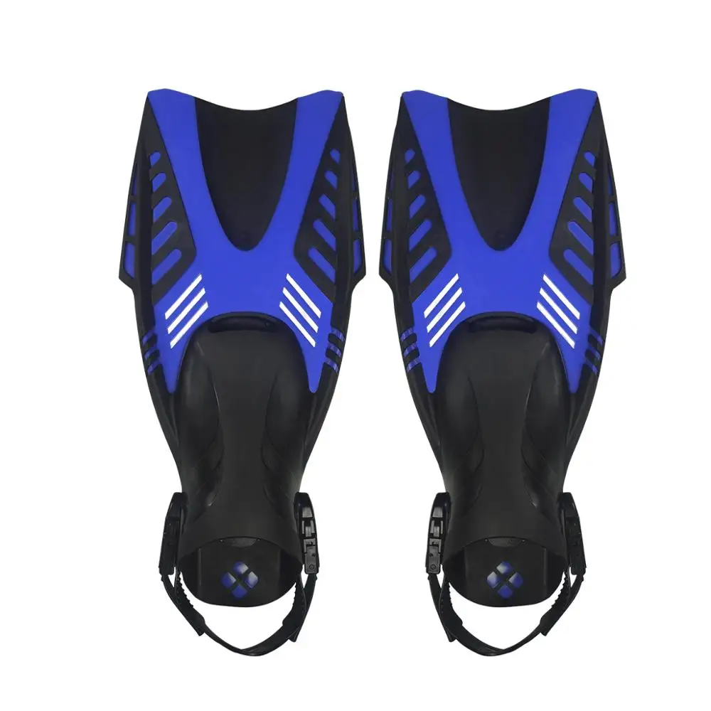 
LayaTone Diving Fins Adult Snorkelling Fins Flipper Men Swim Spearfishing Fin Submersible Traning Freediving Fins Women 