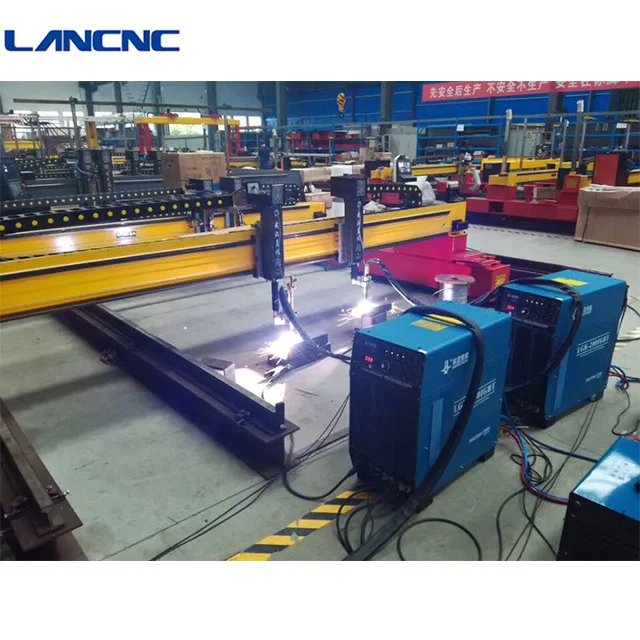 Hyper therm Cnc Plasma Cutting Machine with Hyper therm Power max 105 or Hyper therm Maxpro200