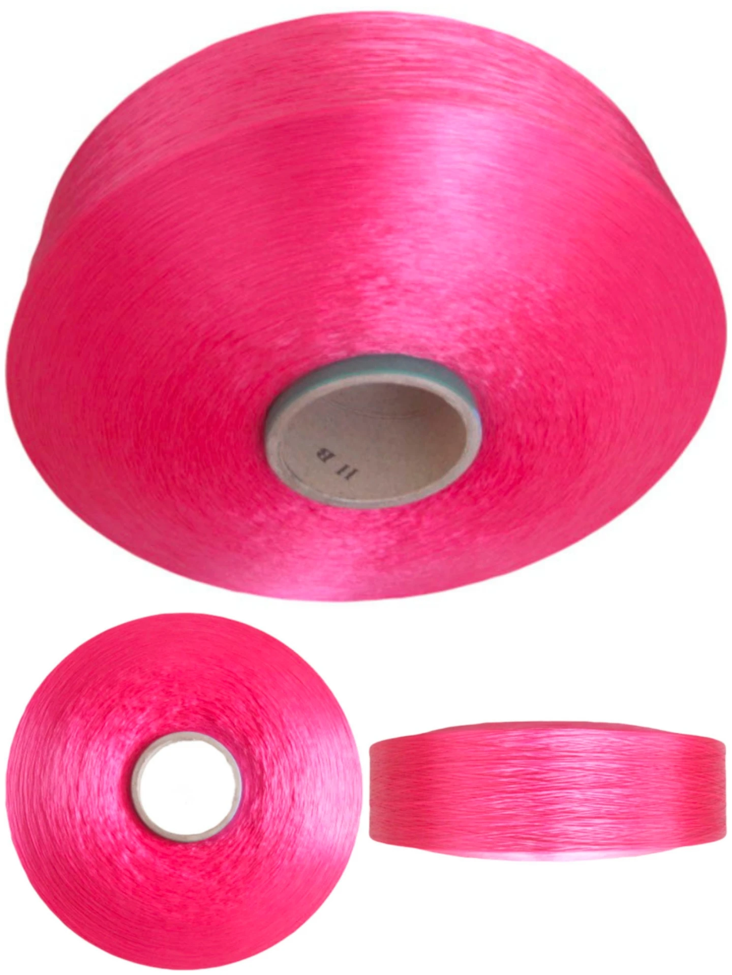 Polypropylene PP Multifilament 600d 900D Normal Strength tenacity pp yarn for Industrial Filter Canvas Packaging Pet Rope