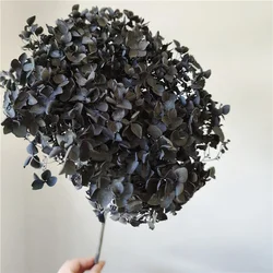Preserved Hydrangea real touch for home decor bouquet eternal flowers dried flowers