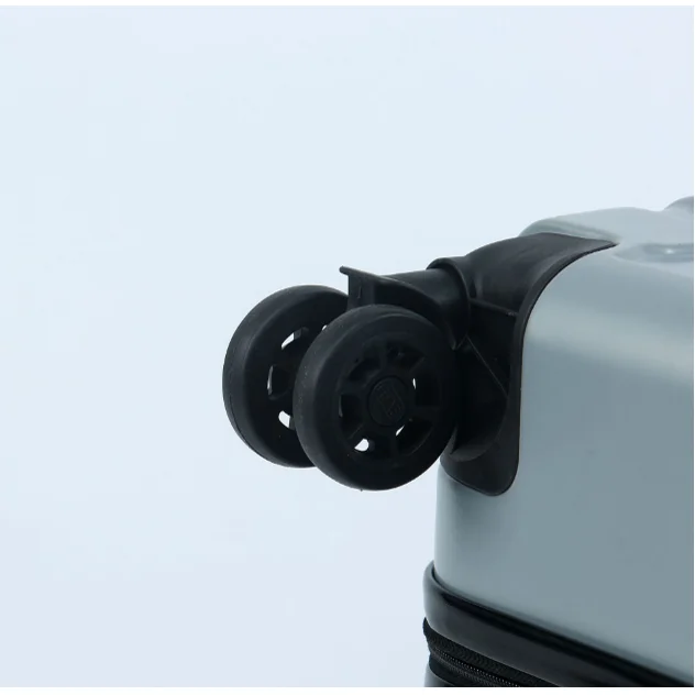 antique suitcase abs zipper luggage garment bag luggage