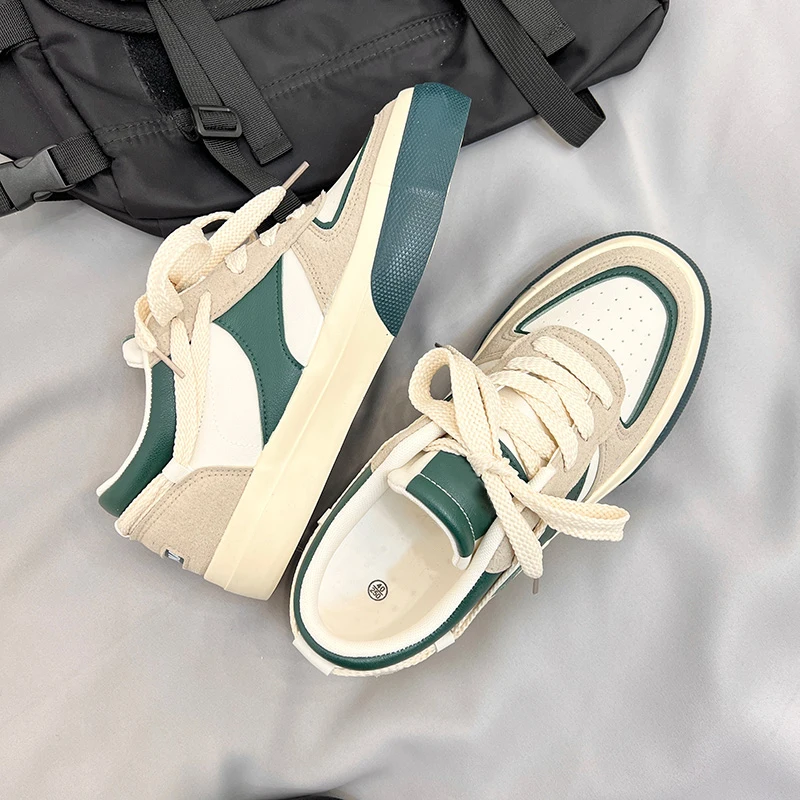 Custom Low Comfort Lace-up Blank Shoes Man High Quality  Casual Shoes Men Sneaker Skateboard Shoes Fashion EVA Mesh