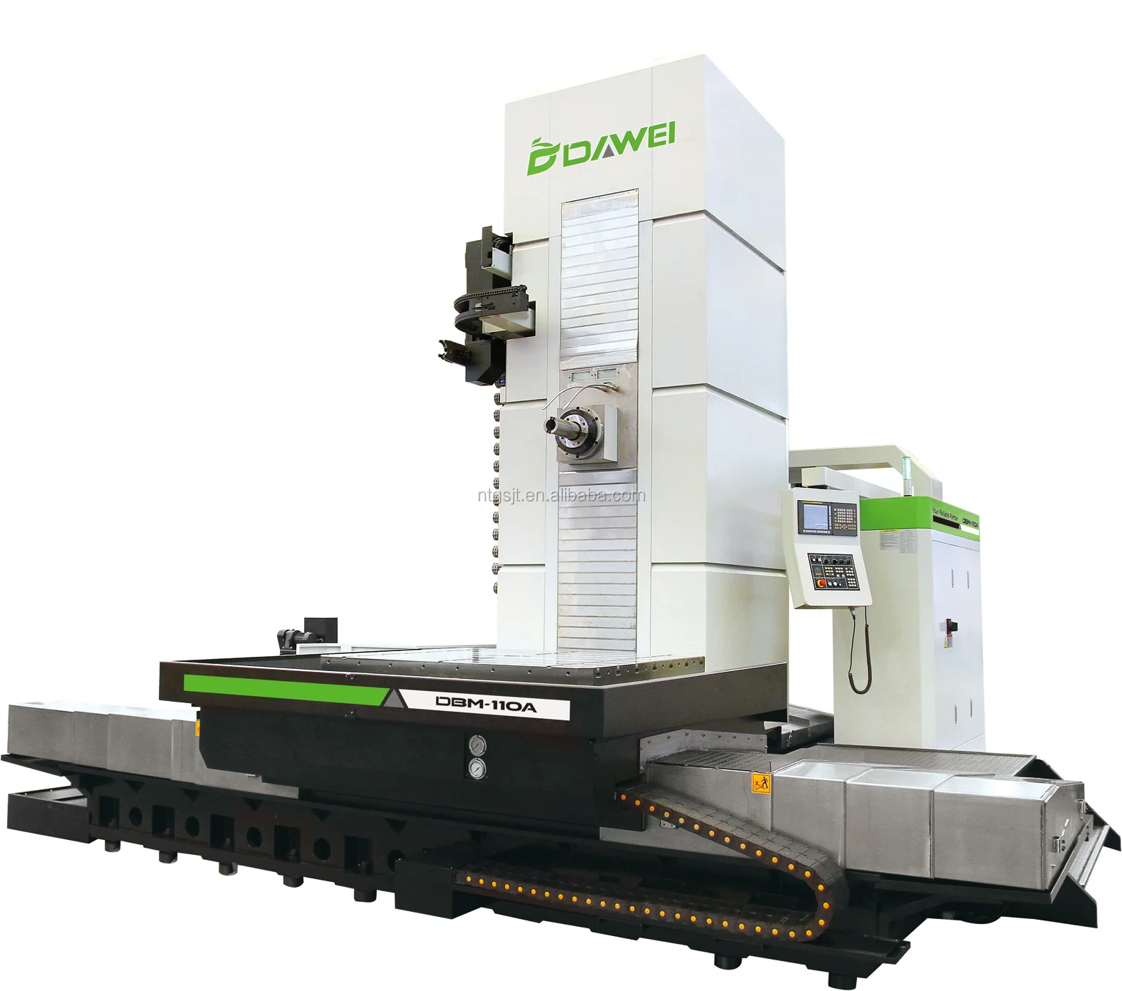 
DBM110A High precision digital display horizontal boring milling machine machining center 