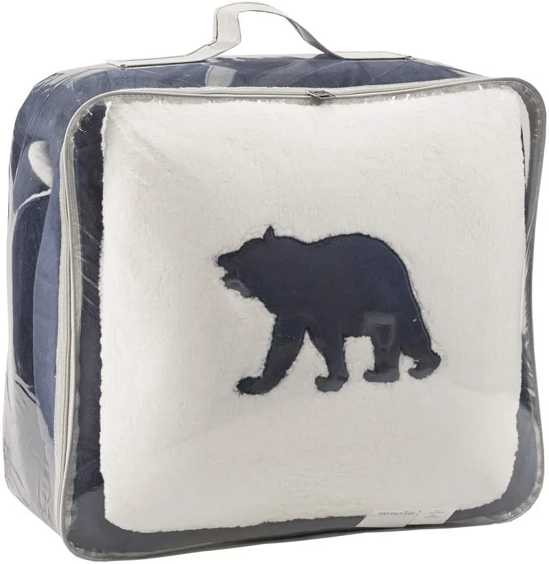 Flannel comforter sets king size luxury bedding  comforter set with pillow cas sherpa velveteen comforter set