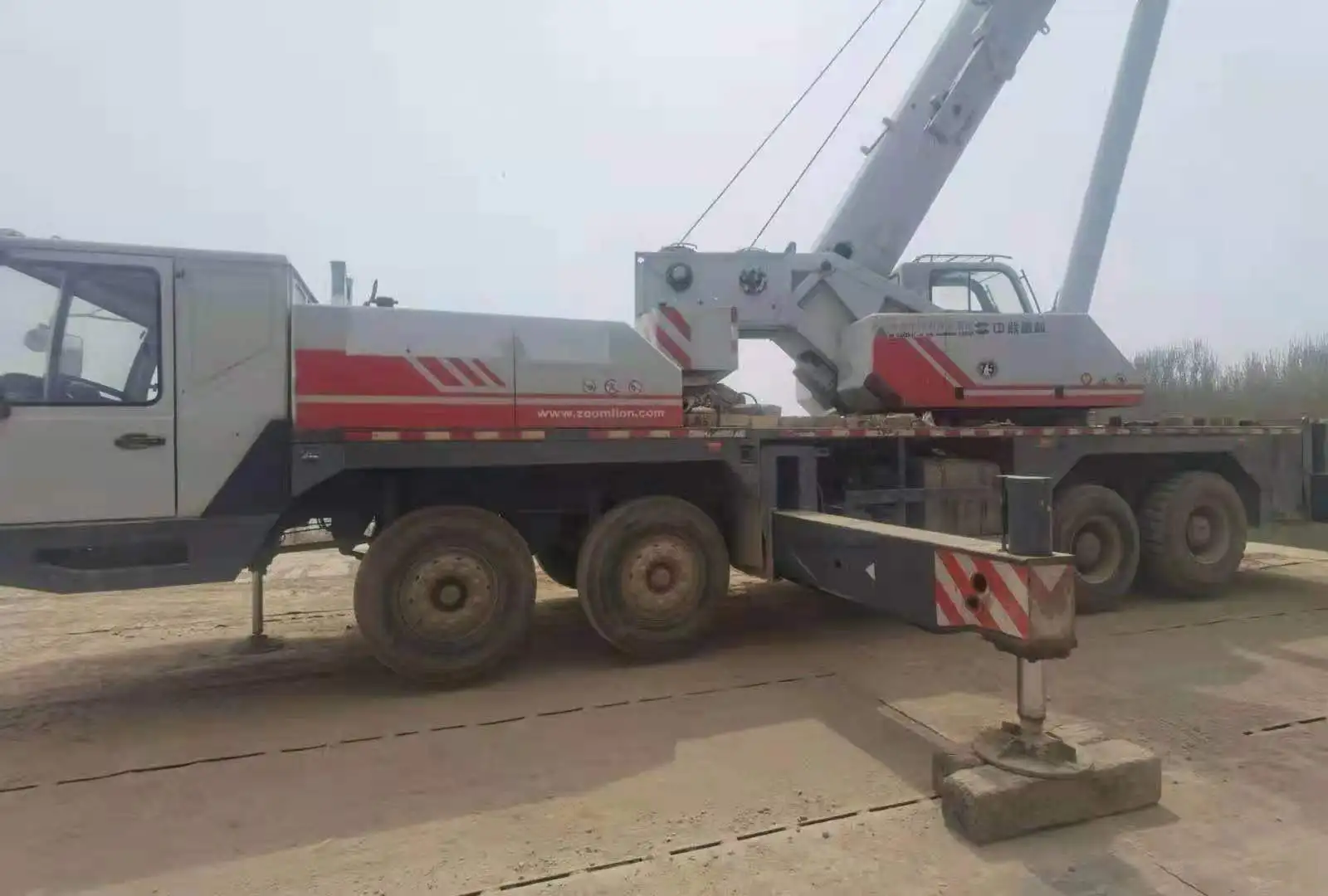 50ton Hydraulic Mobile Truck Crane QY50V QY50KC QY55KC 55 Ton Hydraulic Crane