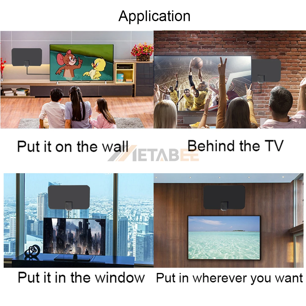 25 dBi Dvb t комнатная антенна