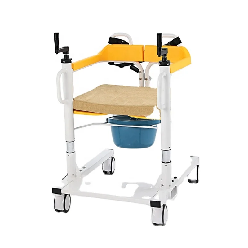 Transfer lift wheelchair Shift type multifunctional home bed paralysis nursing designed for the elderly