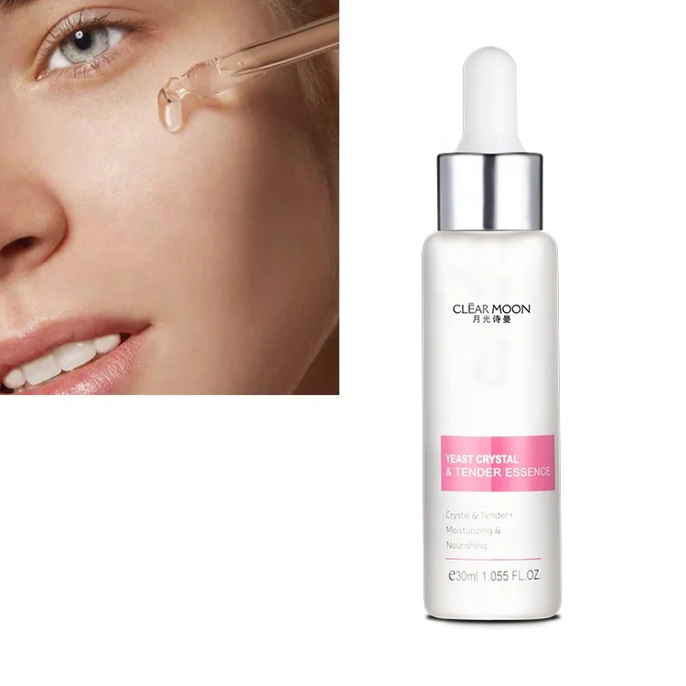 Natural face skin care whitening hyaluronic acid serum