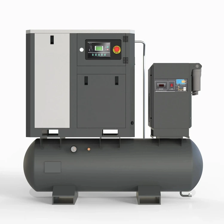 Industrial Compressors Screw Air Compressor 4kw 5 Hp 220v 380v Air Compressor