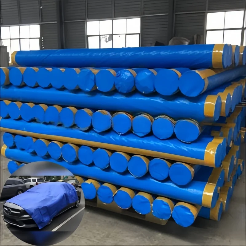Hot Selling PE Tarpaulin Sheet Multi-Purpose Thick Waterproof Poly Tarp Plastic PE Tarpaulin Cover