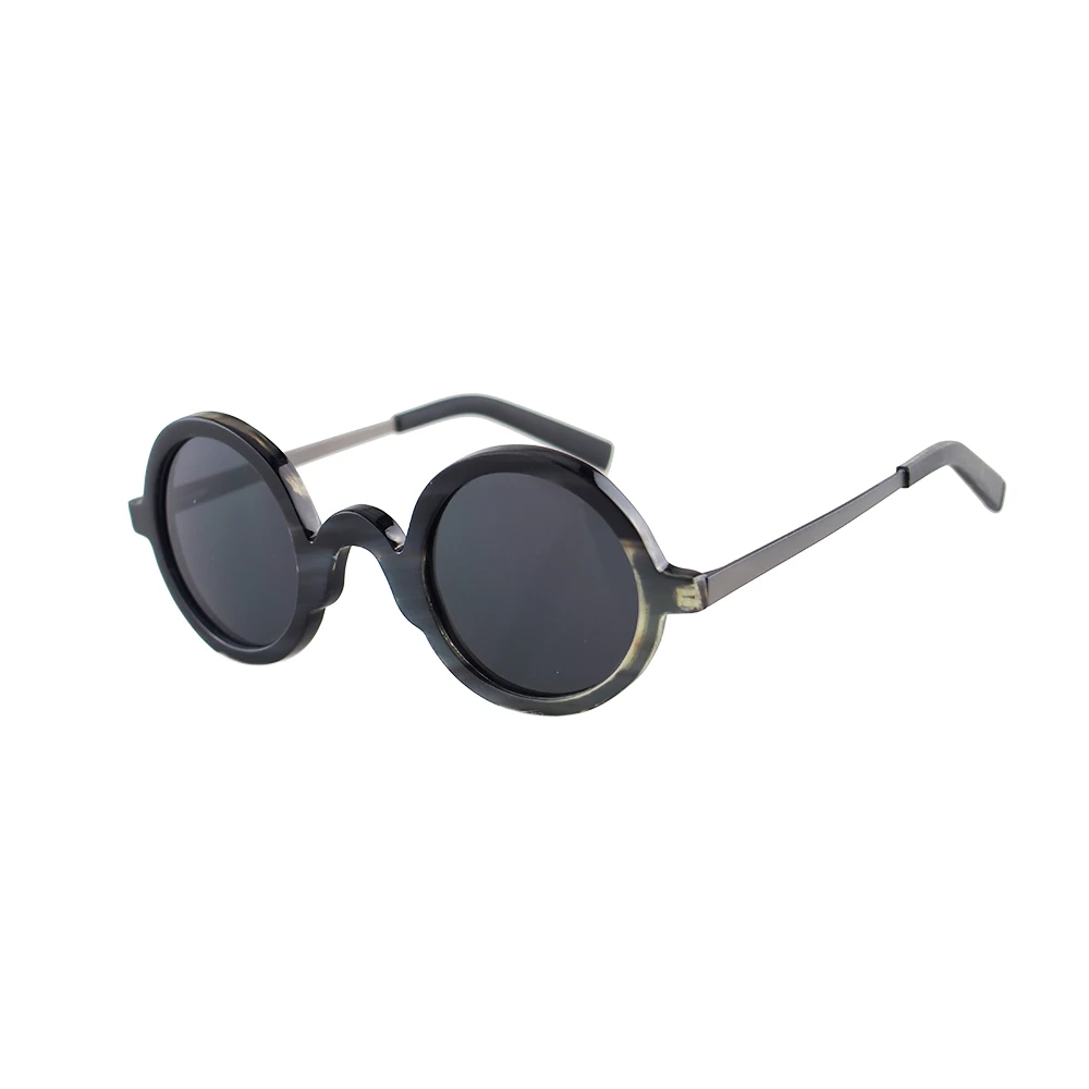 Sentai 2022 eyewear wholesale eyewear  market optical glasses with sunglasses buffalo horn sun glasses material sunglasses