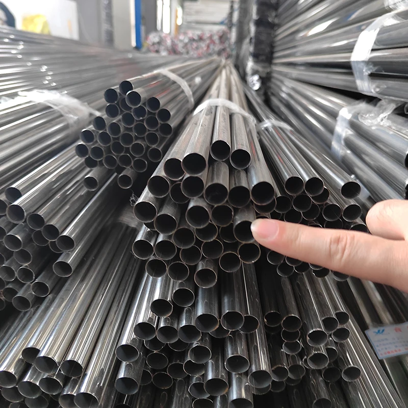 Polish Stainless Steel Tube ISO ASTM Standard Manufacturer 304 316 Water Sanitary Fitting Seamless Ss Pipe