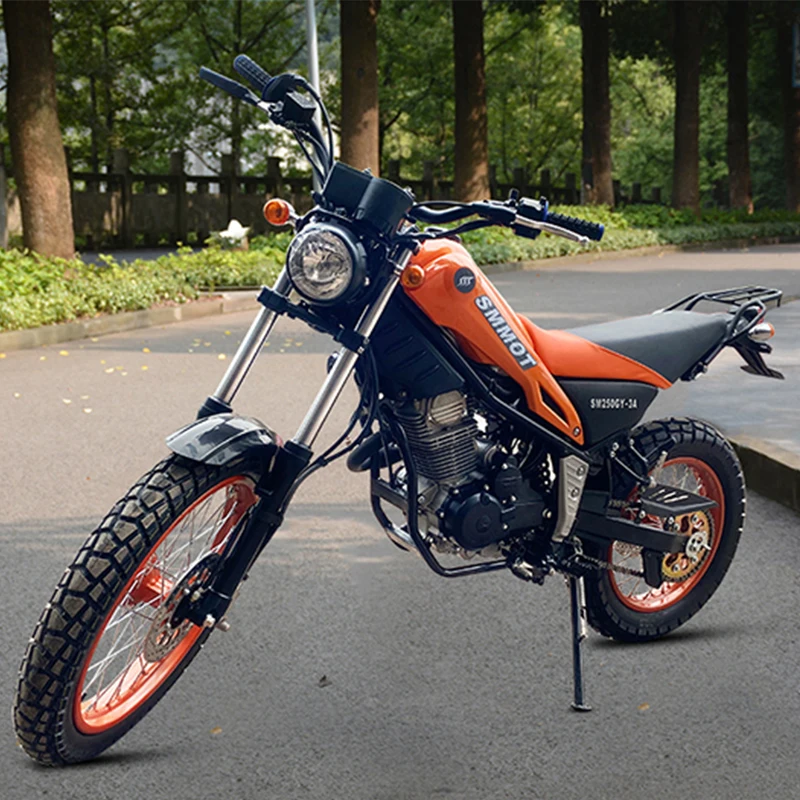 Двигатель Loncin на бензине 250 куб. См внедорожный мотоцикл велосипед-внедорожник лидер продаж уличные дорожные другие мотоциклы для