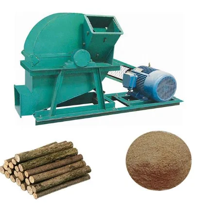 Электрический сушки древесных опилок дробилка древесины, Шреддер