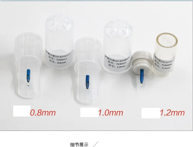 
hair transplant and implant sapphire Blades Scalpel surgical knife 