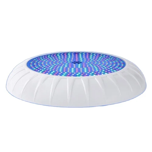 18W 25W 35W 42W 55W 7color  changing auto Resin Filled Flat LED Swimming Pool PC Underwater Light with 2year