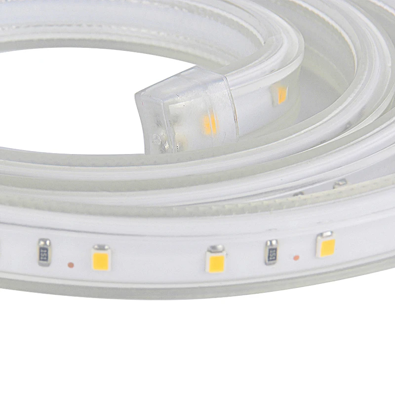 JHOW D106 High Brightness New Unique Product Warm Neutral White Waterproof Christmas 7.4W/m 2835/60 led strip light