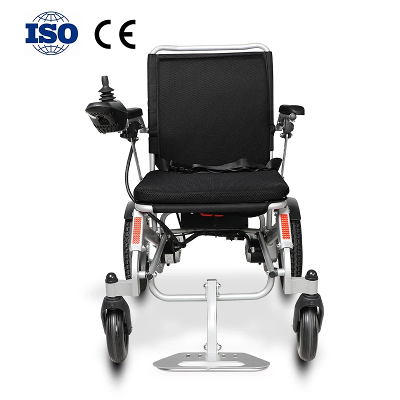 Multi-Road Lightweight Electric Wheelchair Pneumatic Tyre Portable Electric Wheelchair
