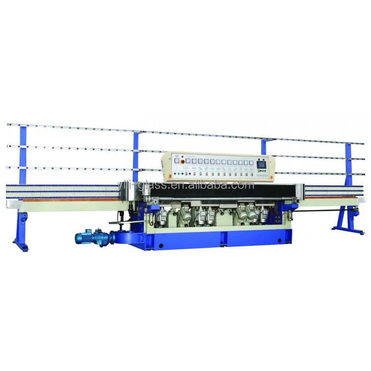 Ball Bearing Glass Processing Machine Glass Edging Machine Glass Edge Polishing Machine