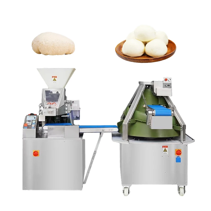 Full Automatic good price Dough Divider Rounder/Dough Cutting Machine/Dough Ball Maker