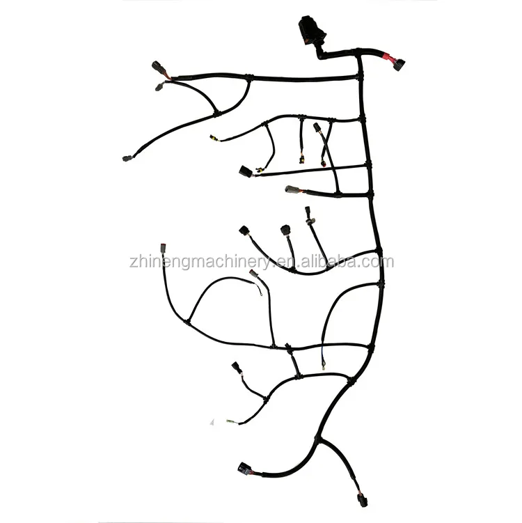 Mining Machinery Mine Truck Wire Harness Cable Harness Assembly