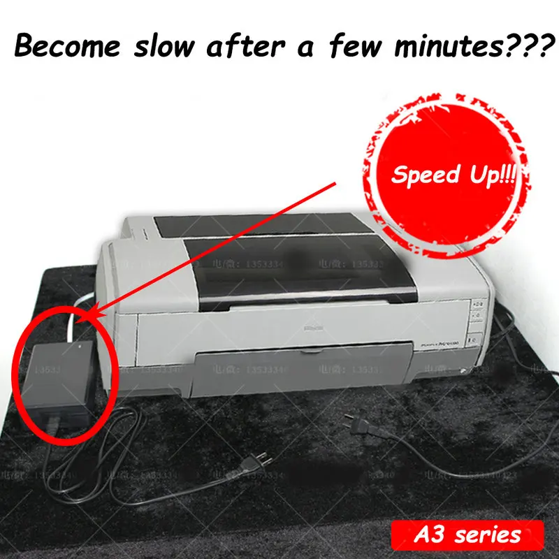 DTF DTG UV Print Speed Accelerator for Epson L18050 L8050 L805 L800 R1390 L1800 A3 A4 Printhead Carriage Print Speed Regulator