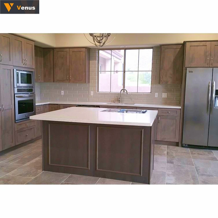 Новый дизайн, дешевый кухонный шкаф, кухонный шкаф из массива дерева, кухонный шкаф по отличной цене