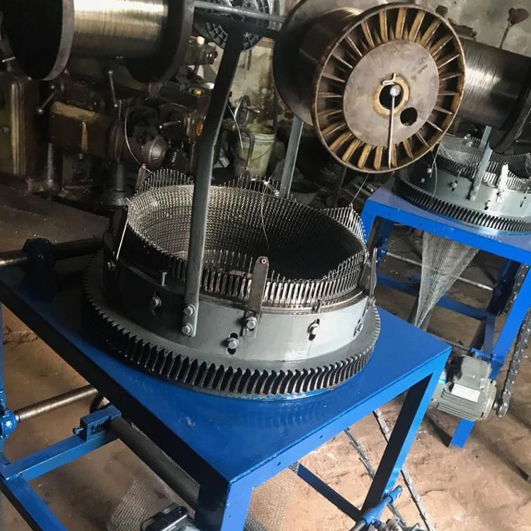 factory direct Filter mesh weaving machine Knitted  mesh machine Wire knitting machine stainless steel  loom