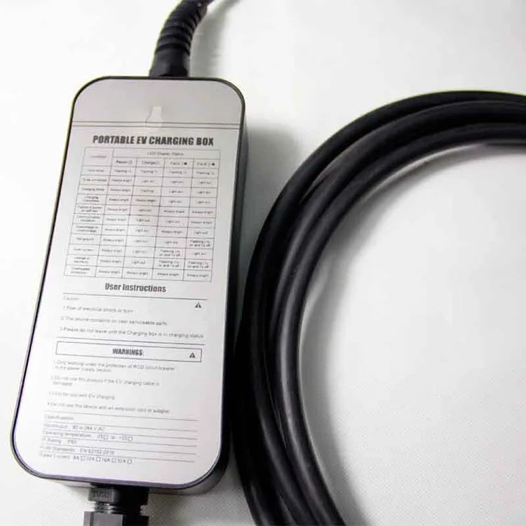 High Quality EV charging plug connector 32A Type 2 to Mode 3 cable