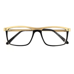 New Product Acetate Eyeglass Frame For Men New Model Optical Frame