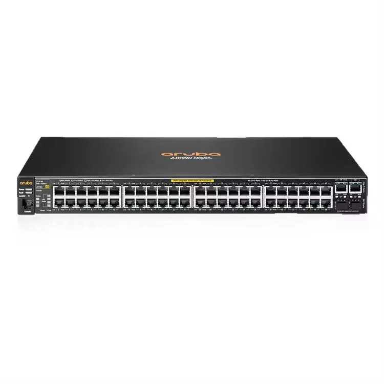 Arubas JL726A 6200F Series 48G 4SFP+ with 48GE downlink 4SFP+ uplink network switch JL724A /JL726A /JL728A