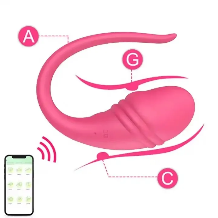 Bluetooths Clitoris G-spot вибратор с приложением яйцо Портативный анальный дилдо силиконовые трусики игрушки пультом дистанционного управления для пар