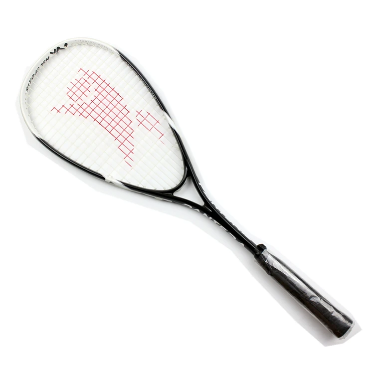 
Top Brand Adult Durable Indoor Sports Printing Squash Racket 