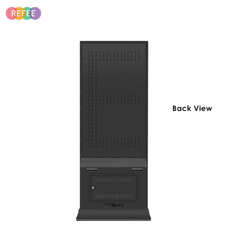 Newest free standing advertising display pop display standee