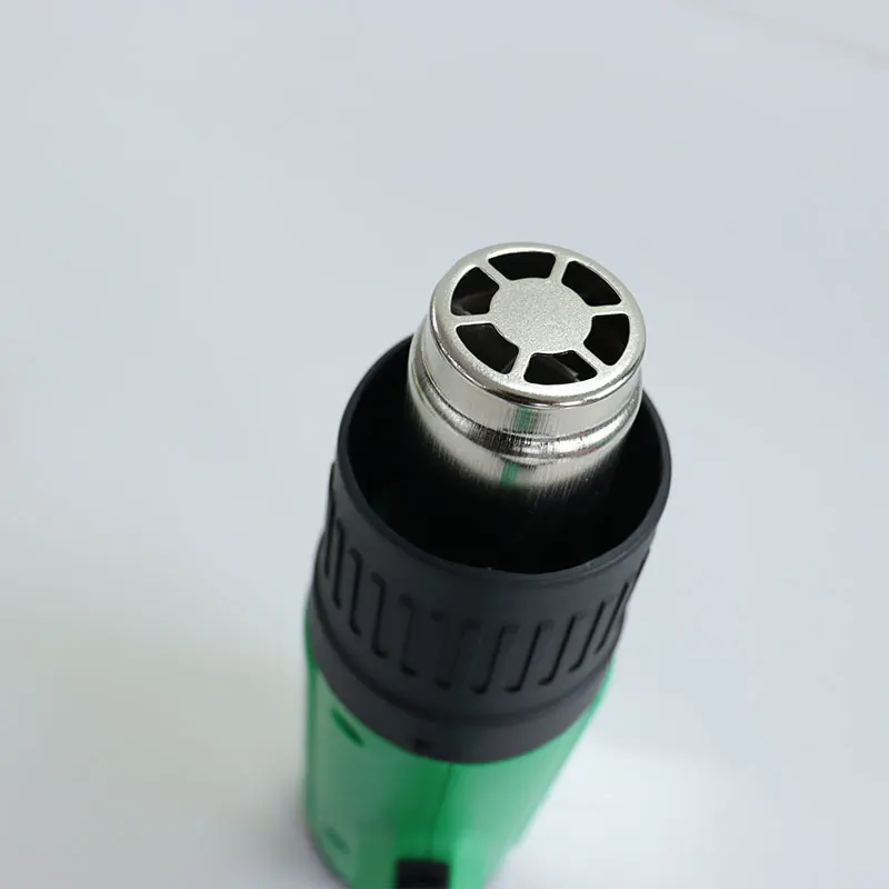 Maquina de pistola de calor con soplador de aire caliente retractil de 1500W