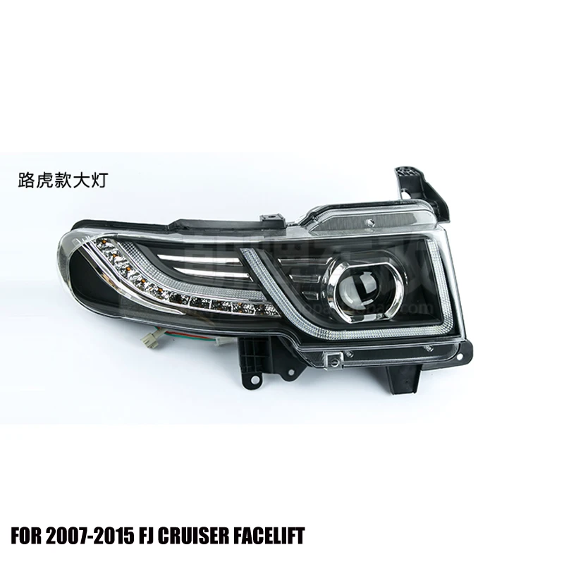 
Car Accessories Bumper Fit for FJ Cruiser 2007-2015 FJ79 Front Face Body Kit Facelift Conversion 