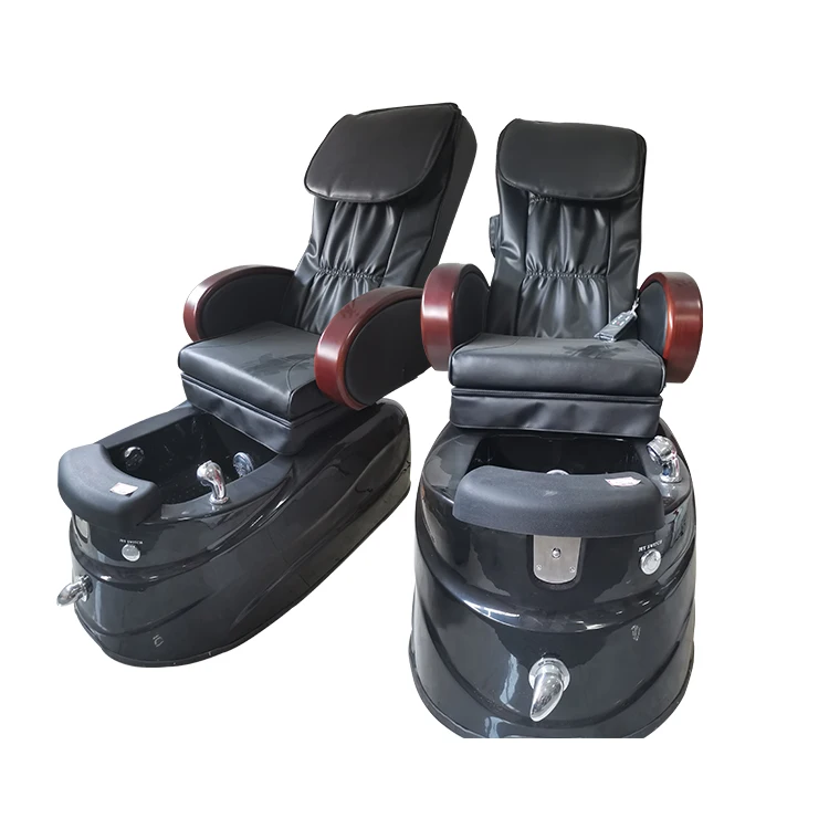 pengde luxury foot washing pedicure spa chair massage shampoo bed