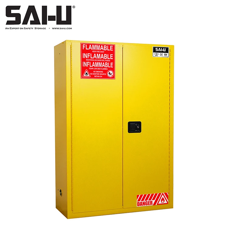 Safety protection cabinet with FM SAI-U Safe fireproof storage cabinetSuitable for various occasions SC0045Y