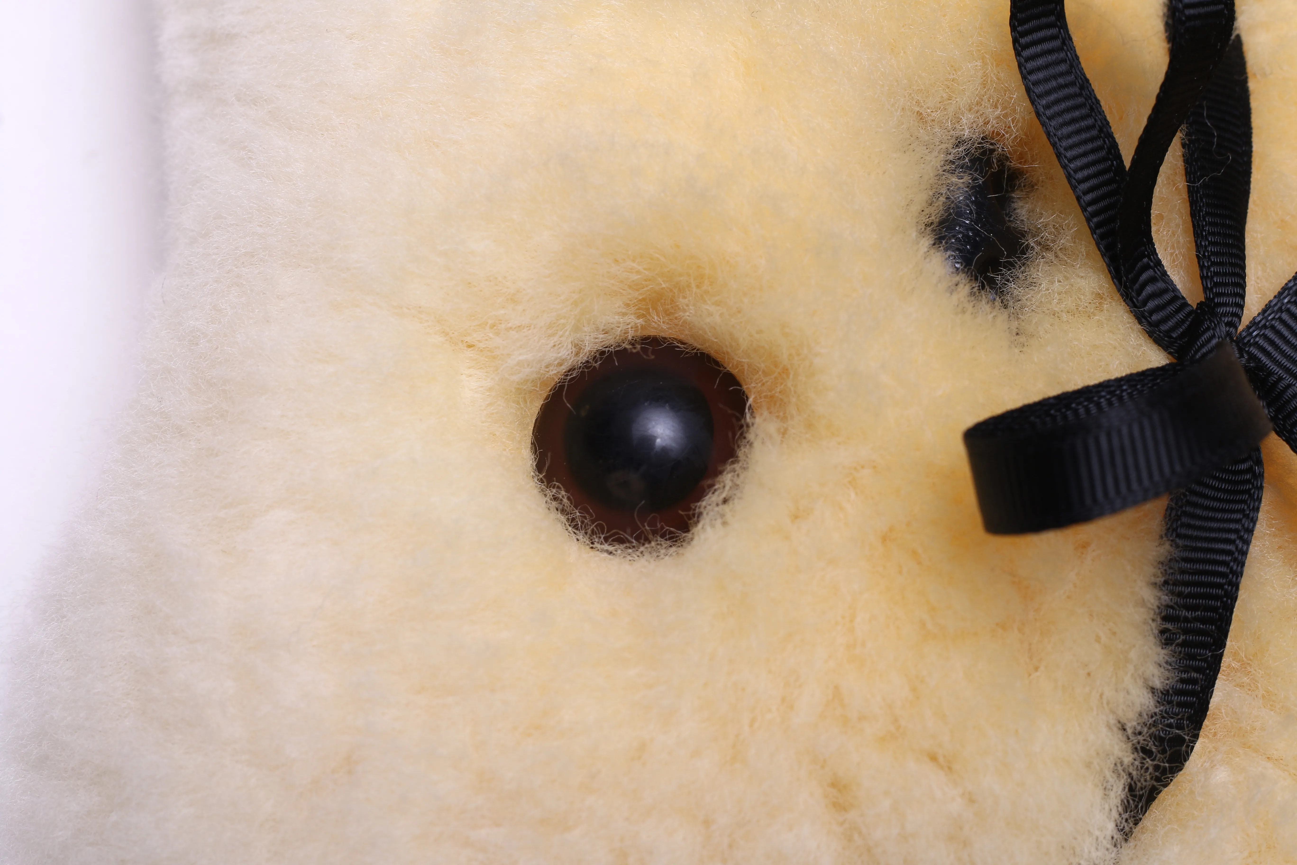 sheep skin flat teddy birthday gifts soft wool teddy bear toys