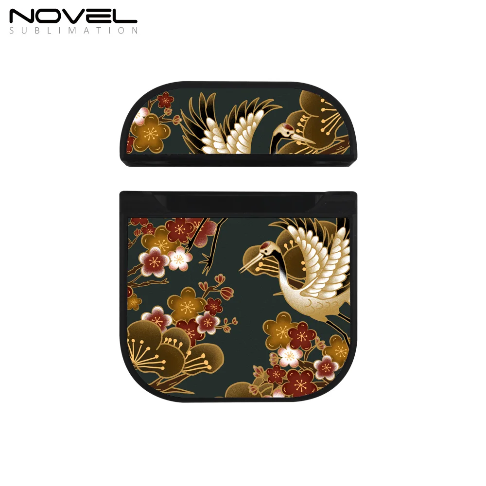 Beautiful Sublimation Blank 2D PC Earphone Case For Airpods Pro , Airpods 1/2