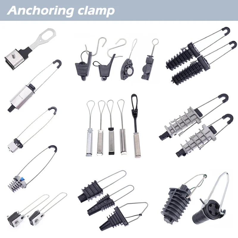 Высококачественные электрические фитинги зажим для электрического кабеля питания силового