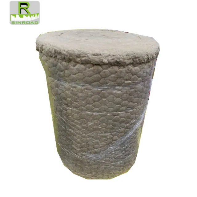 ASTM C592 high quality Mineral Wool Blanket with one face galvanized mesh wire
