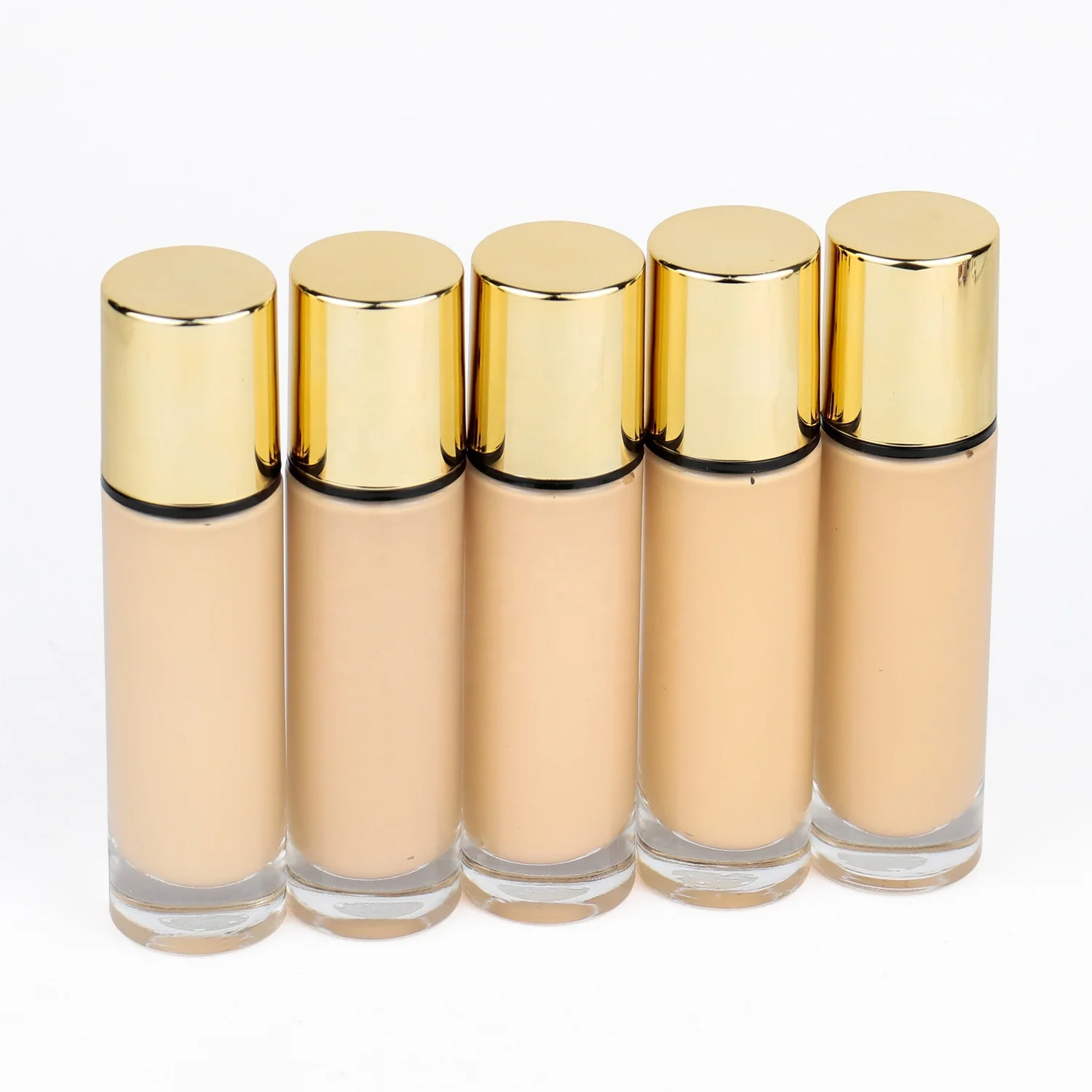 2021 New arrival waterproof whitening liquid foundation private label face shop foundation