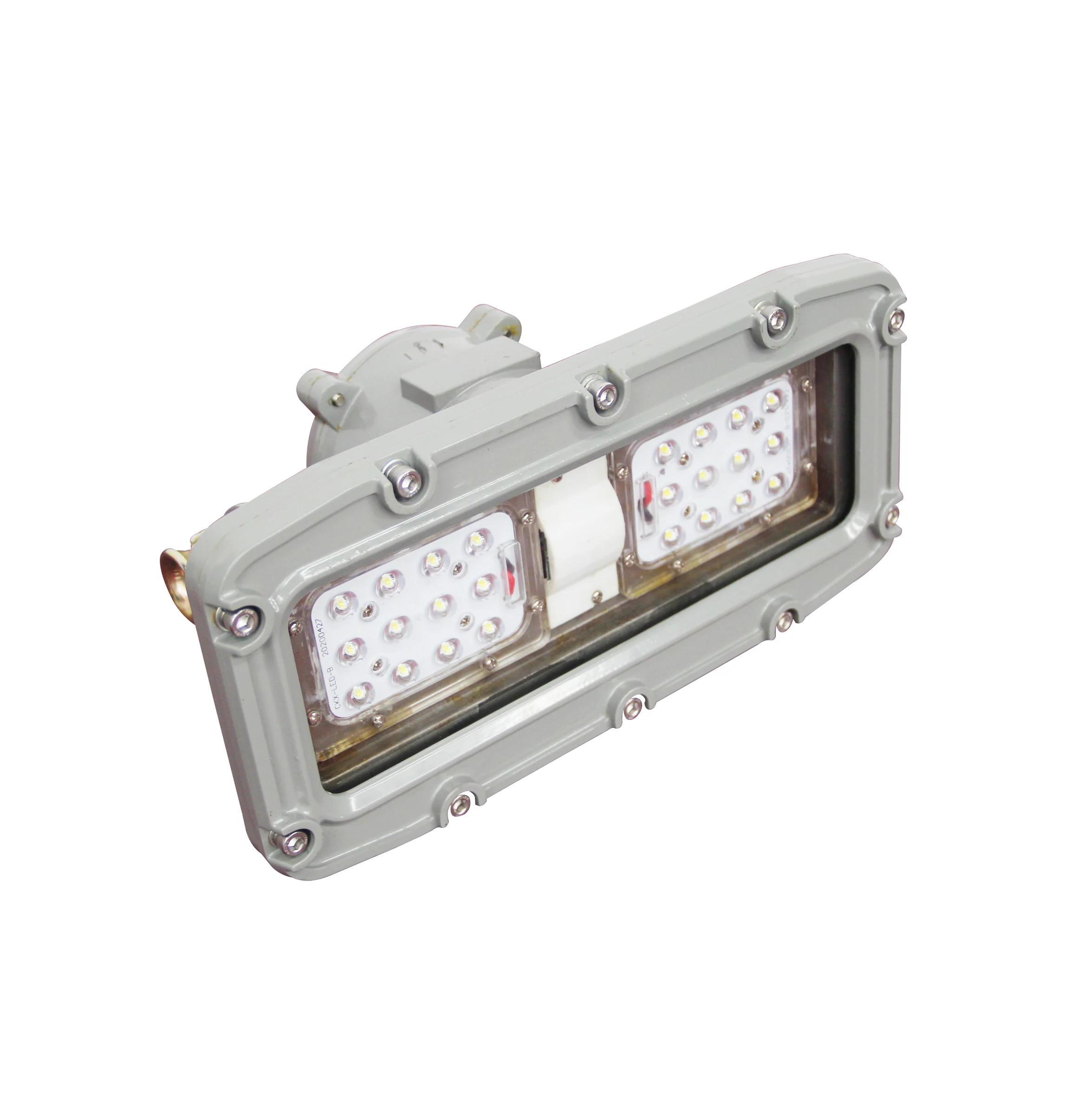 ATEX certified 50W mining radar inductive explosion-proof roadway lamp