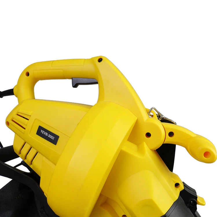 
2500W High Pressure electric vacuum leaf blower 