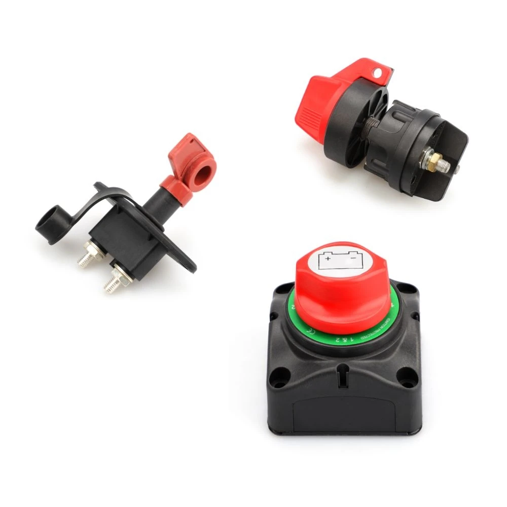 Встроенное соединение переключателя батареи отключение питания для морского контура аккумулятор отключение главного переключателя