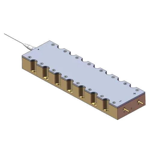 808nm 100W  Uncooled Laser Diode Module with Red Aiming Beam for Laser Equipment Parts