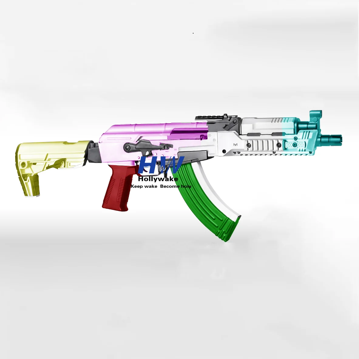 CYMA SCAR Gel Blasters Toy Guns For Boys Soft Bullet Electric Shell Ejecting Shooting Plastic Wholesale Set