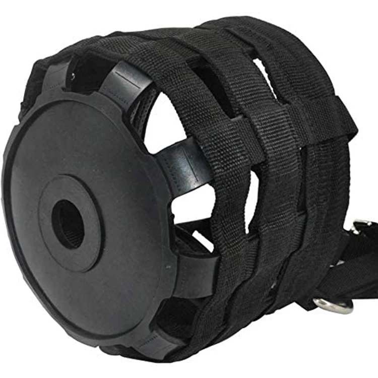 
Factory Direct Sales Equestrian Supplies Plastic Newest Grazing Horse Muzzle Horse Muzzle= 